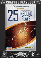 BasketballCoach.com presents: 25 Unstoppable Inbound Plays Playbook