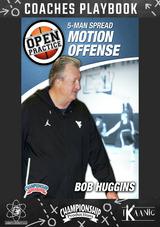 Open Practice: 5-Man Spread Motion Offense Playbook