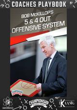 Bob McKillop's 5 & 4 Out Offensive System Playbook