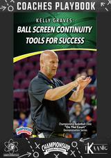 Kelly Graves' Ball Screen Continuity Tools for Success Playbook