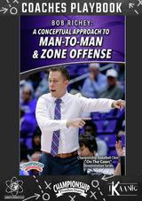 A Conceptual Approach to Man-to-Man & Zone Offense Playbook