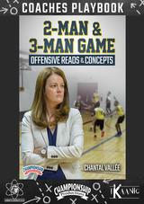 2-Man & 3-Man Game: Offensive Reads & Concepts Playbook