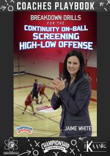 Breakdown Drills for the Continuity On-Ball Screening High-Low Offense Playbook Part 2