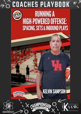 Running a High-Powered Offense: Spacing, Sets & Inbound Plays Playbook