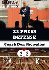 Don Showalter's 23 Press Defense Playbook