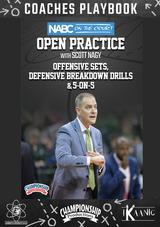 NABC On the Court Open Practice with Scott Nagy: Offensive Sets, Defensive Breakdown Drills & 5-on-5 Playbook