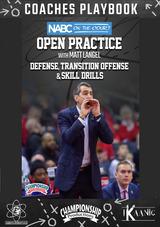 NABC On the Court Open Practice with Matt Langel: Defense, Transition Offense & Skill Drills Playbook