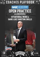 NABC On the Court Open Practice with Rob Krimmel: Situational Work & Game-Like Shooting Drills Playbook
