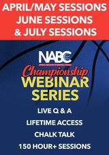 NABC Championship Webinar 2020 Series - 3 Months