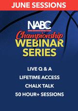 NABC Championship Webinar Series - June 2020 Sessions