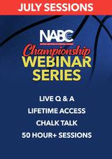 NABC Championship Webinar Series - July 2020 Sessions
