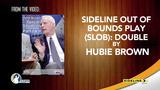 Sideline Out of Bounds Play (SLOB): Double with Hubie Brown