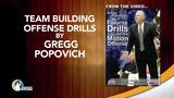 Team Building Offense Drills with Gregg Popovich