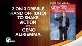 3on3 Dribble Hand Off (DHO) to Shake Action with Geno Auriemma