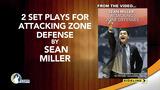 2 Set Plays for Attacking Zone Defense with Sean Miller