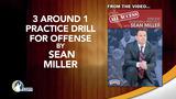 3 Around 1 Practice Drill for Offense with Sean Miller