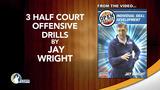 3 Half Court Offensive Drills with Jay Wright                                                                                   