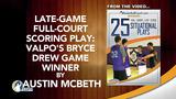 Late-Game Full-Court Scoring Play: Valpo's Bryce Drew Game Winner                                                               