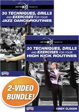 Just For Kix Dance Routine Set                                                                                                  