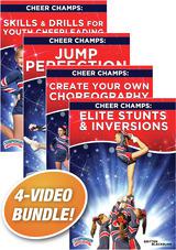 Cheer Champs 4-Pack