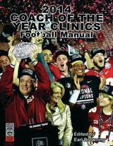 2014 NIKE Coach of the Year Clinics Football Manual                                                                             