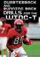 Quarterback and  Running Back Drills