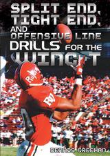 Split End, Tight End and Offensive  Line Drills