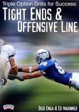 Triple Option Drills for Success: Tight Ends & Offensive Line
