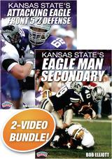 The Kansas State Attacking Eagle Two-Pack