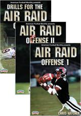 Air Raid Offense DVD 3-Pack
