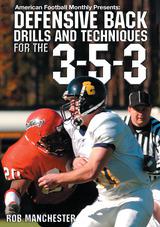 Defensive Back Drills and Techniques for the 3-5-3