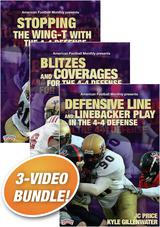 James Madison Defensive 3-Pack