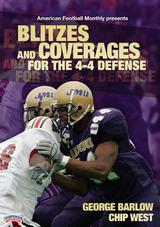 Blitzes and Coverages for the 4-4 Defense