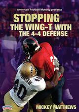 Stopping the Wing-T with the 4-4 Defense