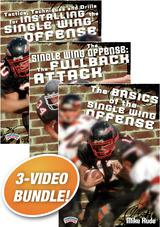 The Single Wing 3 Pack