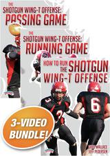 Shotgun Wing-T Offense 3-Pack