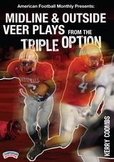 Midline and Outside Veer Plays from the Triple Option