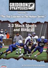 3-3 Stack Stunts & Blitzes
