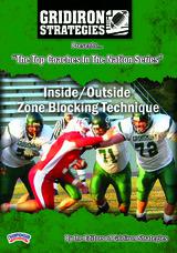 Inside/Outside Zone Blocking Technique