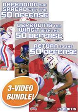 J.T. Curtis 50 Defense 3-Pack
