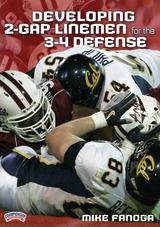 Developing 2 Gap Lineman for the 3-4 Defense