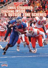Chris Strausser: Coaching Inside and Outside Zone Schemes