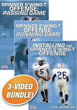 Spinner S'Wing-T Offense 3-Pack
