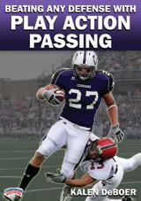 Beating Any Defense with Play Action Passing