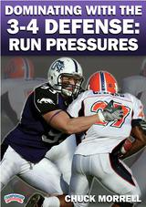 Dominating with the 3-4 Defense: Run Pressures