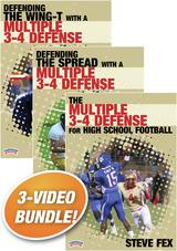 The Multiple 3-4 Defense for High School Football