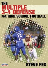 The Multiple 3-4 Defense for High School Football