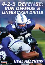 4-2-5 Defense: Run Defense & Linebacker Drills