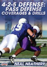 4-2-5 Defense: Pass Defense Coverages & Drills