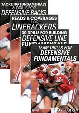 Badger Football - Defense 4-Pack